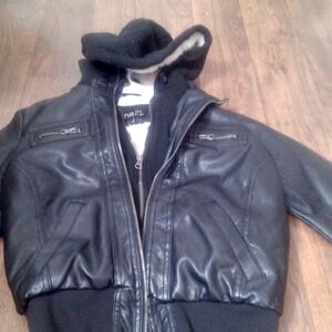 Leather jacket from Rue21 sizeS